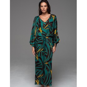 Туника с широкими рукавами Mia-Amore MALACHITE 5537, Цвет: мультиколор, Размеры: 2XL/3XL