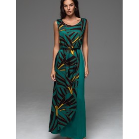 Сарафан на широких бретелях Mia-Amore MALACHITE 5538, Цвет: мультиколор, Размеры: 6XL