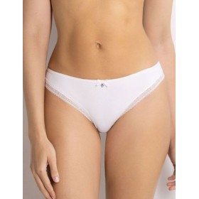 Трусы слипы Sielei DARLING 1875 bianco latte, Цвет: bianco latte (белый), Размеры: 2XL