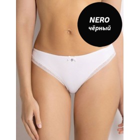 Трусы слипы Sielei DARLING 1875 nero, Цвет: nero (черный), Размеры: XS