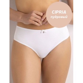 Высокие трусы слипы Sielei DARLING 1879 cipria, Цвет: cipria (пудровый), Размеры: S