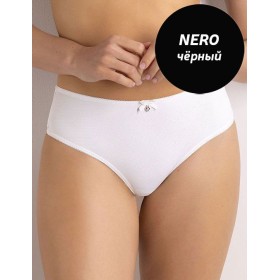 Высокие трусы слипы Sielei DARLING 1879 nero, Цвет: nero (черный), Размеры: S