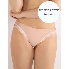 Трусы бразилиана Sielei DARLING 1887 bianco latte, Цвет: bianco latte (белый), Размеры: XS