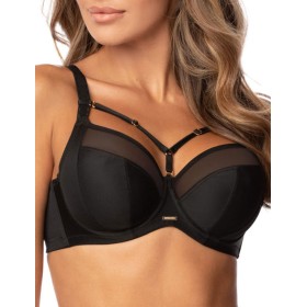 Мягкий бюстгальтер с подкроем Orhideja 103-000 черный, Цвет: черный, Размеры: 90D