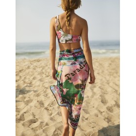 Пляжное парео Agua Bendita 10091 MARINE JAVA, Цвет: зеленый, Размеры: UN