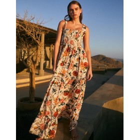 Лёгкое платье Agua Bendita 12284 LUCERY NUMEN, Цвет: белый, Размеры: L