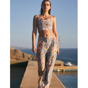 Топ на широких бретелях Agua Bendita 12288 LEAH NUMEN, Цвет: голубой, Размеры: M