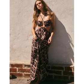 Пляжный сарафан Agua Bendita 12820 DAPHNE AGUJA, Цвет: фиолетовый, Размеры: L