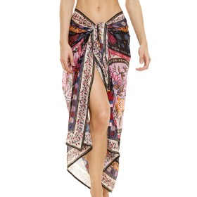 Пляжное парео Agua Bendita 12827 MARINE AGUJA, Цвет: розовый, Размеры: UN