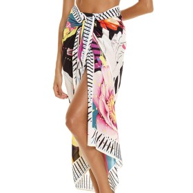 Пляжное парео Agua Bendita 13186 MARINE GLEAM, Цвет: белый, Размеры: UN