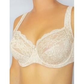 Бюстгальтер с подкроем Albina L AMANDA 7008 серебристый пион, Цвет: серебристый пион, Размеры: 80E