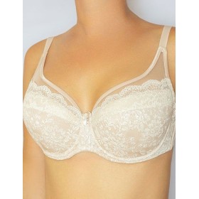 Бюстгальтер на поролоне Albina L AMANDA 8082 серебристый пион, Цвет: серебристый пион, Размеры: 90B