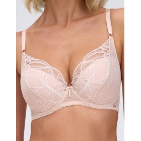 Бюстгальтер с вкладышами пуш-ап Alles FIZZY DELIGHT P-UP бежевый, Цвет: бежевый, Размеры: 70B