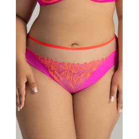 Трусы слипы Ava FLAMINGO 2162 figi glowing, Цвет: фуксия, Размеры: L