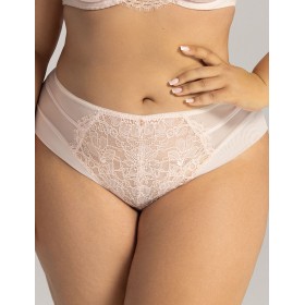 Трусы бразилиана Ava SERENITY 2163 brazilian powdery, Цвет: пудра, Размеры: M