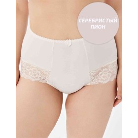Трусы высокие Elli 711 LACE серебристый пион, Цвет: серебристый пион, Размеры: 3XL