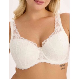 Бюстгальтер с поролоном Elli 3037 молоко, Цвет: молоко, Размеры: 75G