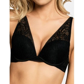 Бюстгальтер бралетт с пуш-ап Esotiq AILSA 39108 черный, Цвет: черный, Размеры: 80C
