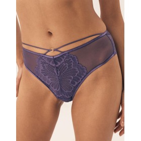 Трусы высокие Esotiq BARI 42512 фиолетовый, Цвет: фиолетовый, Размеры: L