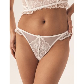 Трусики бразилиана Esotiq BOGATA 42891 белый, Цвет: белый, Размеры: L