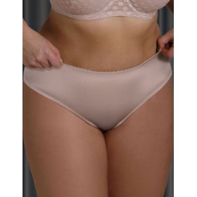 Трусики бразилиана Fluide COQUETTE 2030 пион, Цвет: пион, Размеры: XL