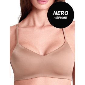 Бюстгальтер топ Lormar ACTIVE nero, Цвет: nero (черный), Размеры: 65B