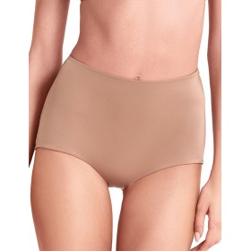 Высокие гладкие трусы Lormar ULTRA culotte bronze skin, Цвет: bronze skin (кофе), Размеры: M
