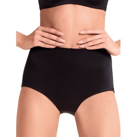 Высокие гладкие трусы Lormar ULTRA culotte nero, Цвет: nero (черный), Размеры: M