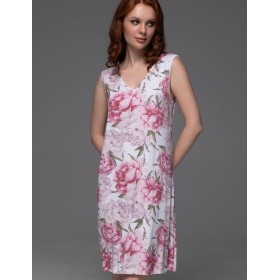 Ночная сорочка с цветами Mia-Amore ABBEY 5551, Цвет: мультицвет, Размеры: M