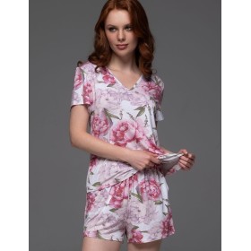 Трикотажная пижама с шортами Mia-Amore ABBEY 5552, Цвет: мультицвет, Размеры: 3XL