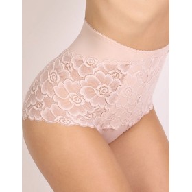 Трусы макси с кружевом Orhideja 207-146 серебристый пион, Цвет: серебристый пион, Размеры: XL