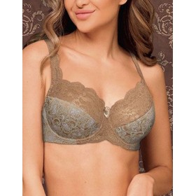 Бюстгальтер на поролоне Albina L FELICIA 8020 фраппе, Цвет: фраппе, Размеры: 95B