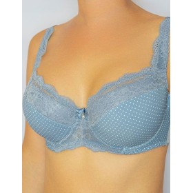 Бюстгальтер на поролоне Albina L SCARLETT 8020 ниагара, Цвет: ниагара, Размеры: 85D