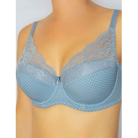 Бюстгальтер поролоновый Albina L SCARLETT 8085 ниагара, Цвет: ниагара, Размеры: 90C