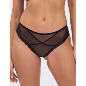 Трусики бразилиана Alles NOCTURN brazyliany черный, Цвет: черный, Размеры: M