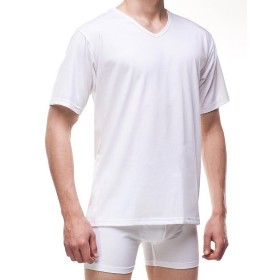 Футболка мужская Cornette 201 AUTHENTIC AU NEW белый, Цвет: белый, Размеры: XL