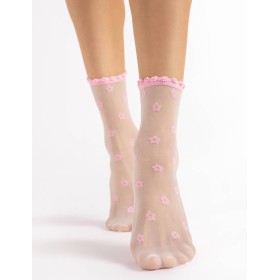 Тонкие носки Fiore 1165/G APRIL 15 den светло-розовый, Цвет: светло-розовый, Размеры: UN
