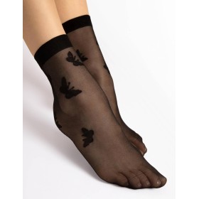 Носки женские Fiore 1166/G SUMMER 15 den чёрный, Цвет: чёрный, Размеры: UN