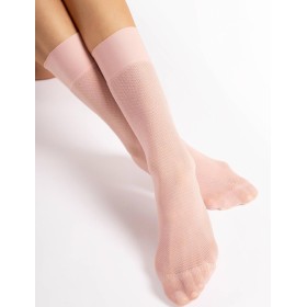 Высокие носки Fiore 1168/G FOXTROT 20 den светло-розовый, Цвет: светло-розовый, Размеры: UN