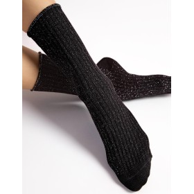 Женские хлопковые носки Fiore 1171/G TRINNY чёрный, Цвет: чёрный, Размеры: UN