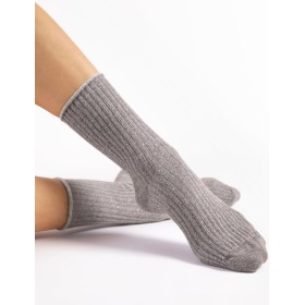 Женские хлопковые носки Fiore 1171/G TRINNY серый, Цвет: серый, Размеры: UN