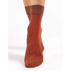 Носки женские Fiore 1178/G BRILLO 60 den бордовый, Цвет: бордовый, Размеры: UN