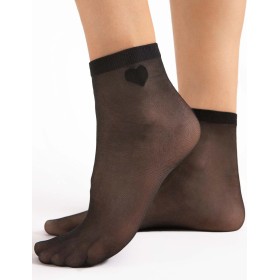 Тонкие носки Fiore 1191/G CUPIDO 20 den чёрный, Цвет: чёрный, Размеры: UN