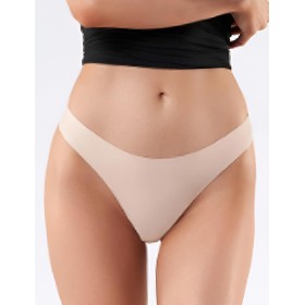 Трусы стринги Julimex SIMPLE STRING бежевый, Цвет: бежевый, Размеры: S