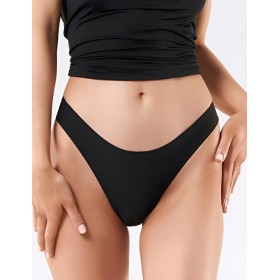 Трусы стринги Julimex SIMPLE STRING чёрный, Цвет: чёрный, Размеры: S