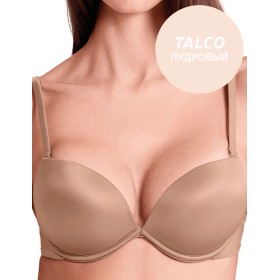 Бюстгальтер супер пуш-ап гель Lormar Double ULTRASHINE talco, Цвет: talco (пудровый), Размеры: 75B