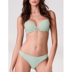 Комплект Lormar EXTRAORDINARY пуш-ап+бразилиана Ext52075 ВЛ25 giada, Цвет: giada (зеленый), Размеры: 75B