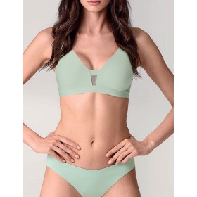 Комплект Lormar EXTRAORDINARY мягкая+бразилиана Ext52141 ВЛ25 giada, Цвет: giada (зеленый), Размеры: 75B