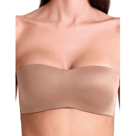 Бюстгальтер бандо без косточек Lormar FEEL bronze skin, Цвет: bronze skin (кофе), Размеры: 65B