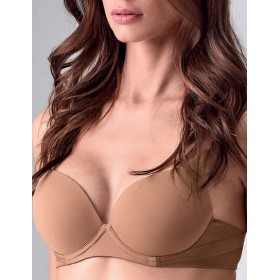 Бюстгальтер формованный Lormar Plunge EXTRA ВЛ25 bronze skin, Цвет: bronze skin (кофе), Размеры: 80B